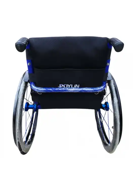 Poylin P150 Aktif Tekerlekli Sandalye (Alüminyum)
