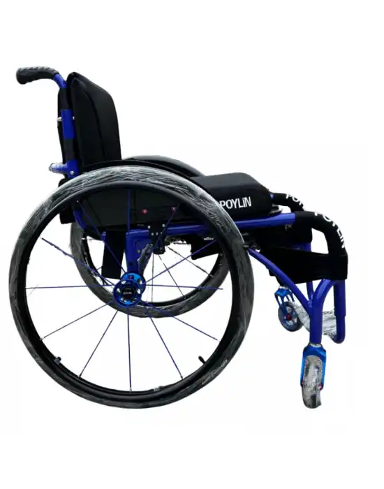 Poylin P150 Aktif Tekerlekli Sandalye (Alüminyum)