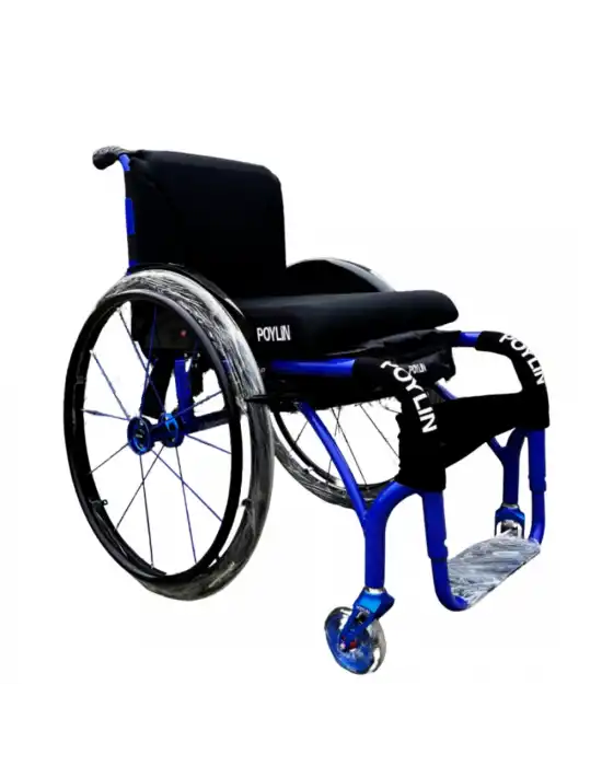 Poylin P150 Aktif Tekerlekli Sandalye (Alüminyum)