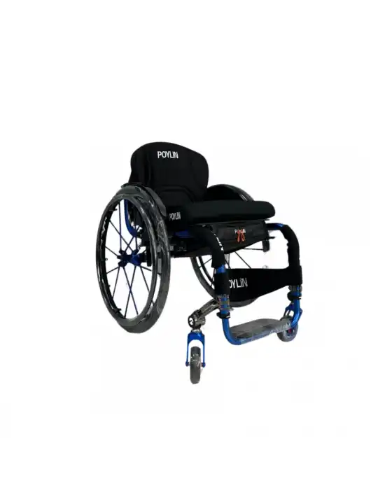 Poylin P151 Aktif Tekerlekli Sandalye (Alüminyum)