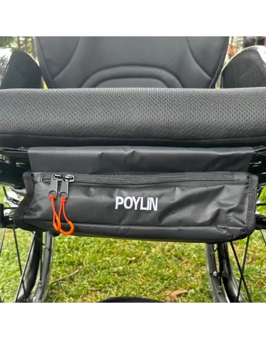 Poylin P153 Aktif Tekerlekli Sandalye (Titanyum)