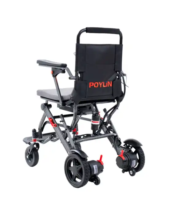 Poylin P198 Hafif Akülü Tekerlekli Sandalye