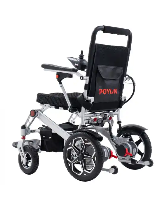 Poylin P199 Hafif Akülü Tekerlekli Sandalye