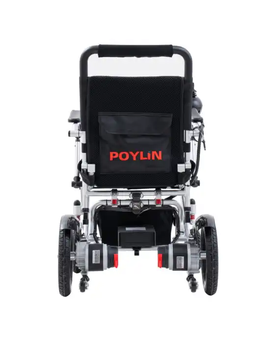 Poylin P199 Hafif Akülü Tekerlekli Sandalye