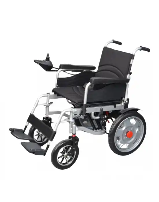 Poylin P200E-2024 Katlanabilir Akülü Tekerlekli Sandalye