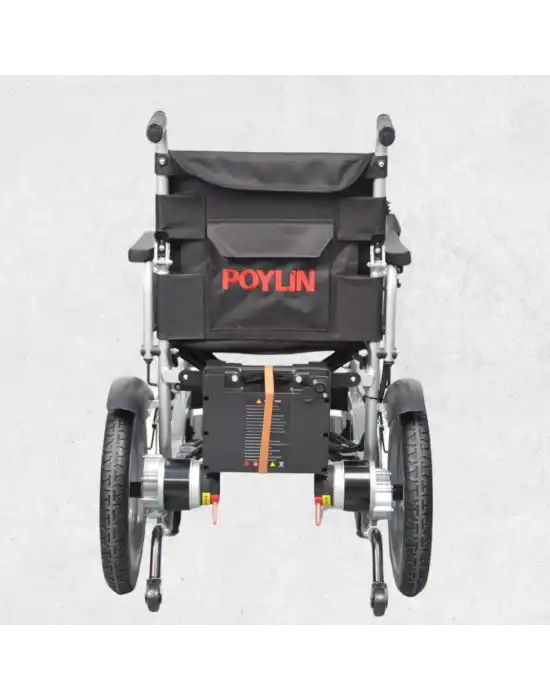 Poylin P200E-2024 Katlanabilir Akülü Tekerlekli Sandalye