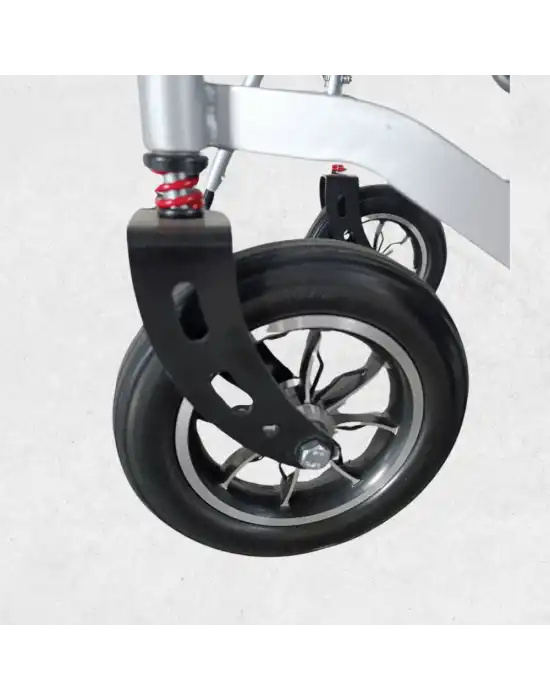 Poylin P200E-2024 Katlanabilir Akülü Tekerlekli Sandalye