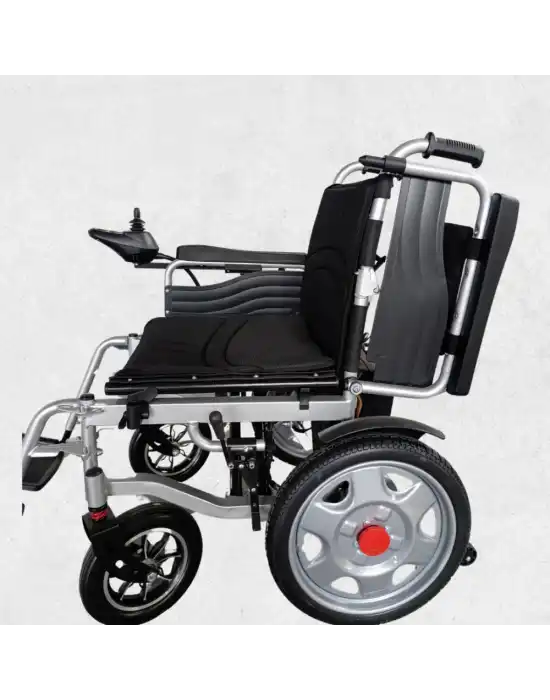 Poylin P200E-2024 Katlanabilir Akülü Tekerlekli Sandalye