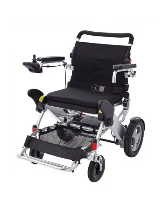 Poylin P209 Small Katlanabilir Ultra Hafif Lityum Akülü Tekerlekli Sandalye