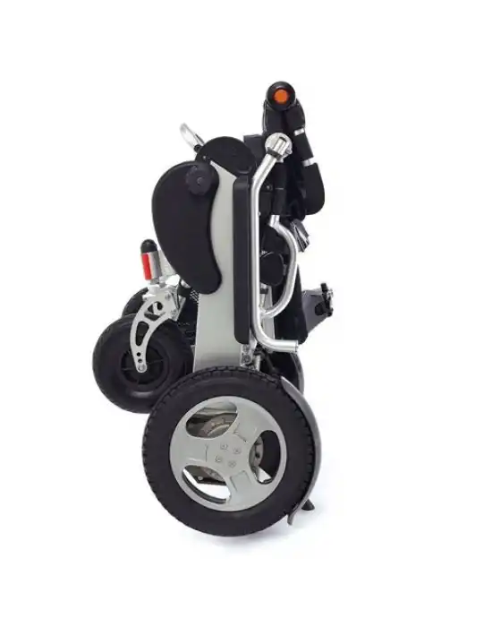 Poylin P209 Small Katlanabilir Ultra Hafif Lityum Akülü Tekerlekli Sandalye
