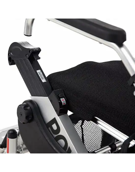 Poylin P209 XL Ultra Hafif Lityum Akülü Tekerlekli Sandalye