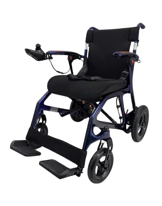 Poylin P215 Karbon Fiber Akülü Tekerlekli Sandalye