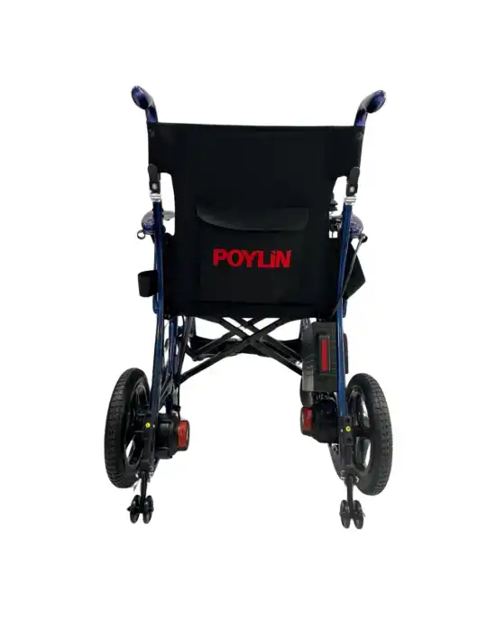 Poylin P215 Karbon Fiber Akülü Tekerlekli Sandalye