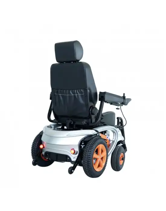 Poylin P278 Ultra Güçlü Akülü Tekerlekli Sandalye