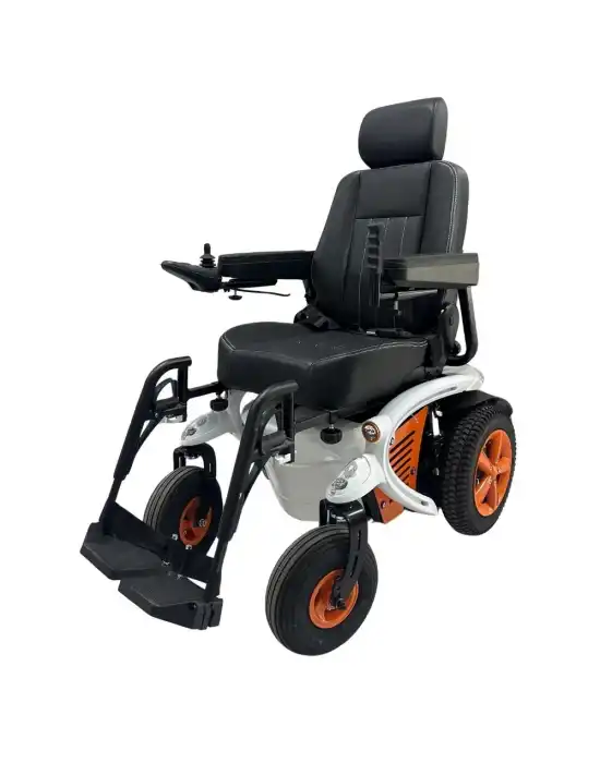 Poylin P278 Ultra Güçlü Akülü Tekerlekli Sandalye