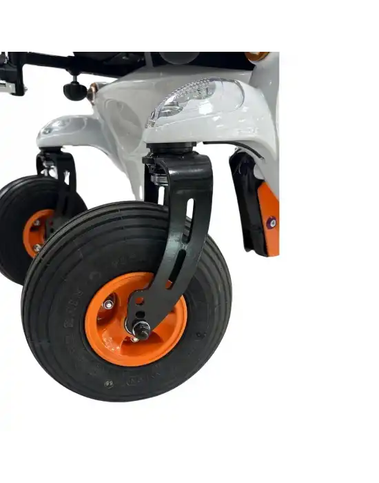 Poylin P278 Ultra Güçlü Akülü Tekerlekli Sandalye