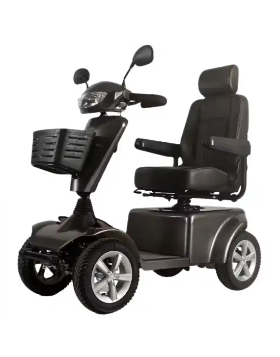 Poylin P402 Akülü Tekerlekli Sandalye Engelli Aracı