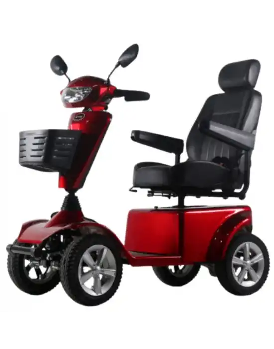 Poylin P402 Akülü Tekerlekli Sandalye Engelli Aracı