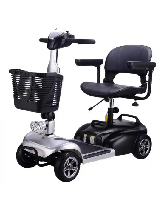 Poylin P410 Akülü Tekerlekli Sandalye Engelli Aracı