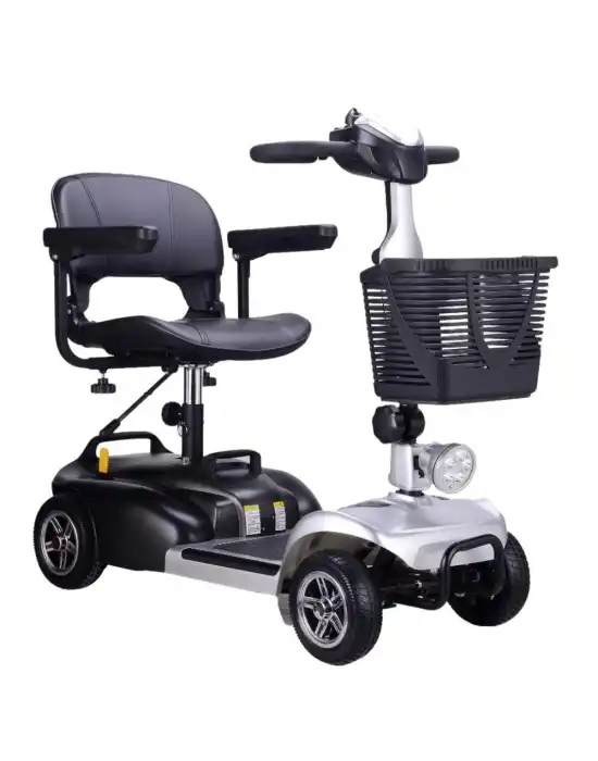 Poylin P410 Akülü Tekerlekli Sandalye Engelli Aracı