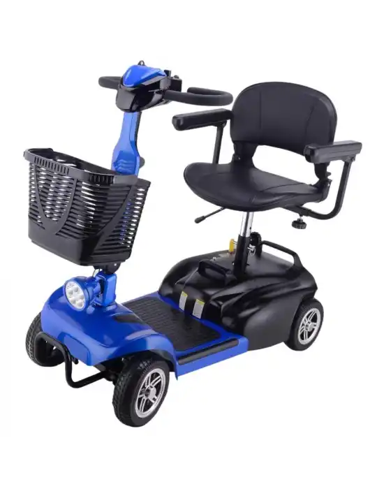 Poylin P410 Akülü Tekerlekli Sandalye Engelli Aracı