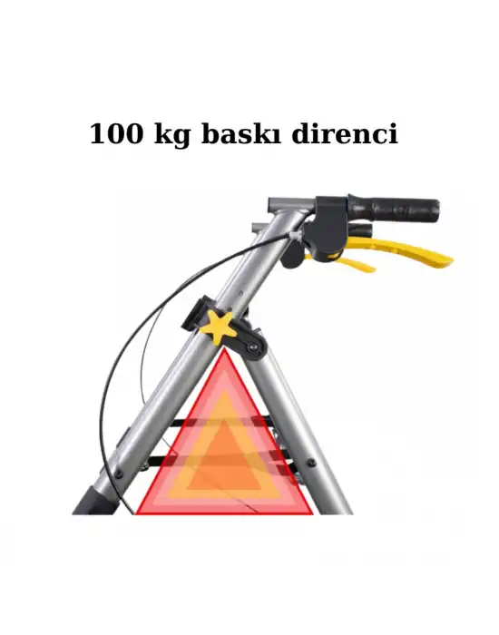 Poylin P581 Ekonomik Rollatör