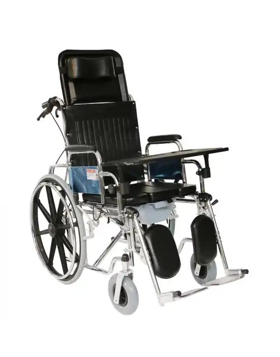 Poylin P615 Banyo Tuvalet Tekerlekli Sandalye