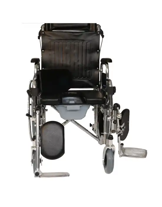Poylin P615 Banyo Tuvalet Tekerlekli Sandalye