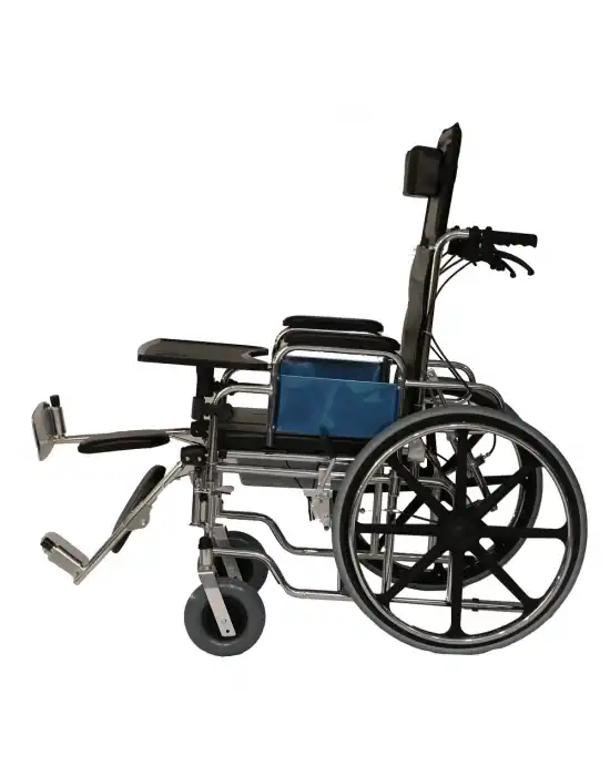 Poylin P615 Banyo Tuvalet Tekerlekli Sandalye