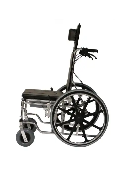 Poylin P615 Banyo Tuvalet Tekerlekli Sandalye