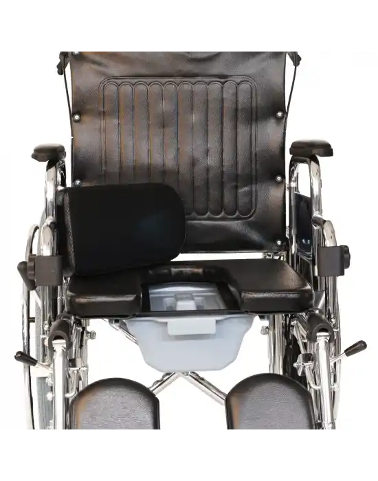 Poylin P615 Banyo Tuvalet Tekerlekli Sandalye