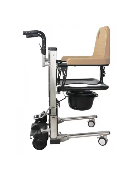 Poylin P770 Banyo-Tuvalet Özellikli Transfer Sandalyesi (Hidrolikli)