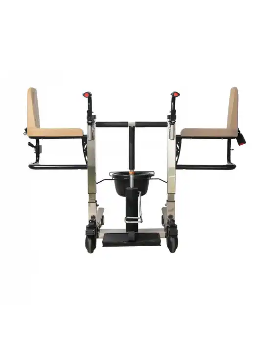 Poylin P770 Banyo-Tuvalet Özellikli Transfer Sandalyesi (Hidrolikli)