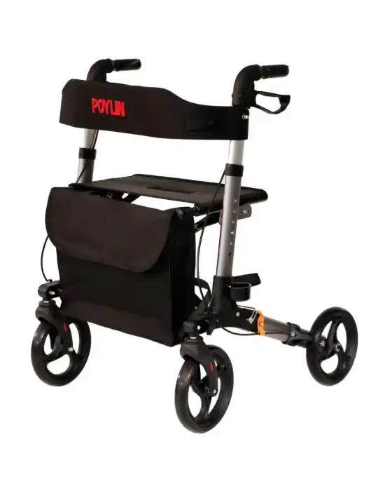 Poylin P777 Rollatör Titanyum Gri