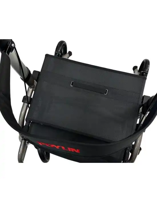 Poylin P777P Alüminyum Pedallı Lüks Rollatör