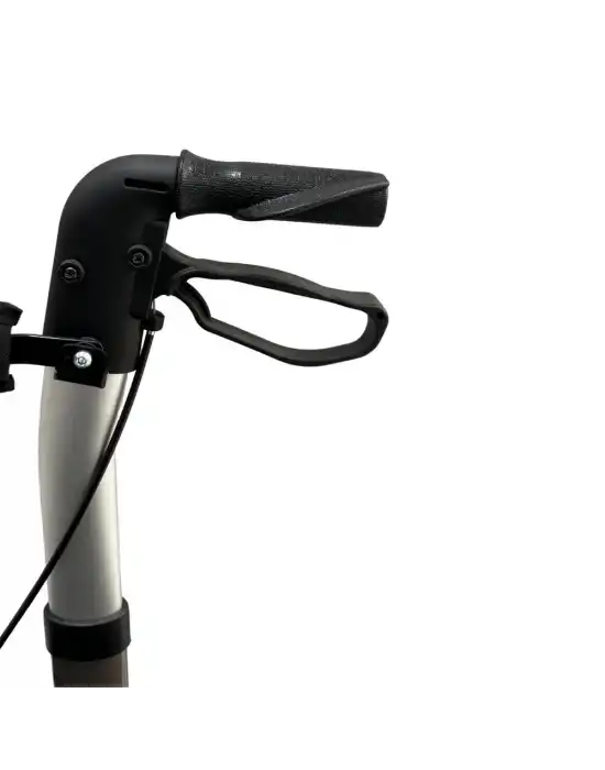 Poylin P777P Alüminyum Pedallı Lüks Rollatör