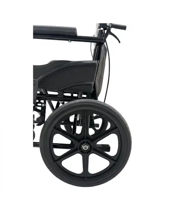 Poylin P805 Refakatçi Tekerlekli Sandalye