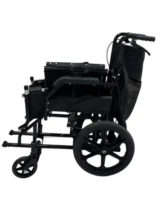Poylin P805 Refakatçi Tekerlekli Sandalye