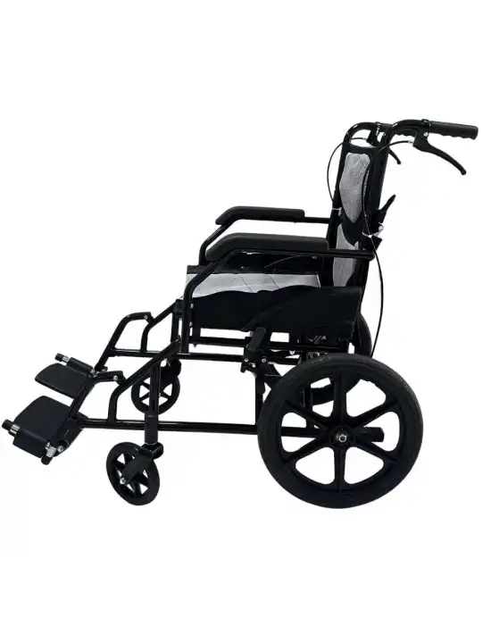 Poylin P805 Refakatçi Tekerlekli Sandalye
