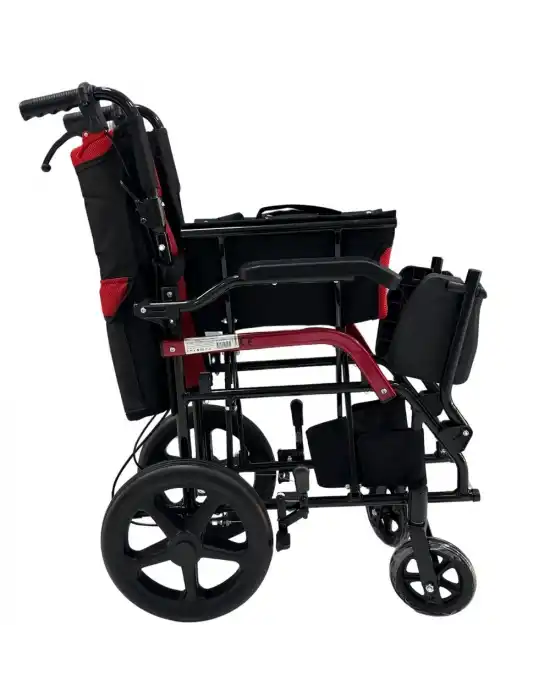 Poylin P806 Refakatçi Tekerlekli Sandalye