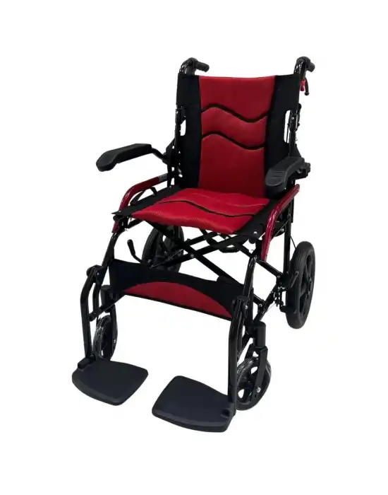 Poylin P806 Refakatçi Tekerlekli Sandalye