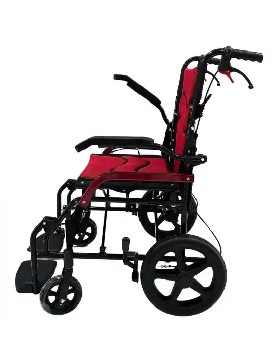 Poylin P806 Refakatçi Tekerlekli Sandalye