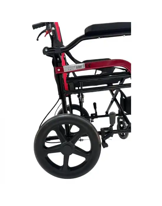 Poylin P806 Refakatçi Tekerlekli Sandalye