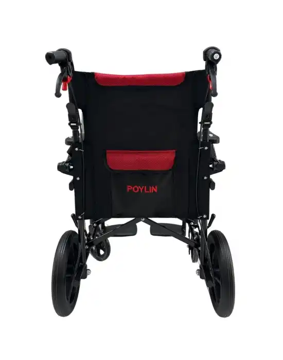 Poylin P806 Refakatçi Tekerlekli Sandalye