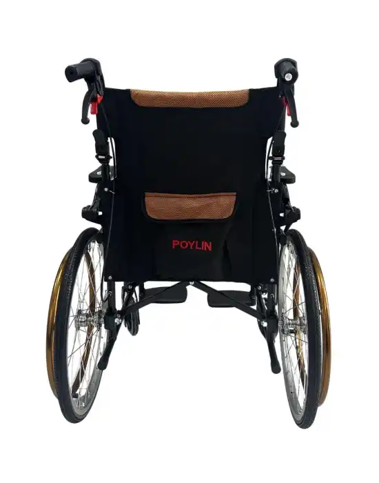 Poylin P807 Orta Tekerlekli Refakatçi Sandalye