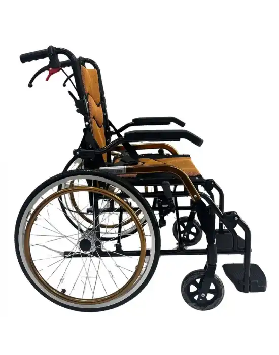 Poylin P807 Orta Tekerlekli Refakatçi Sandalye