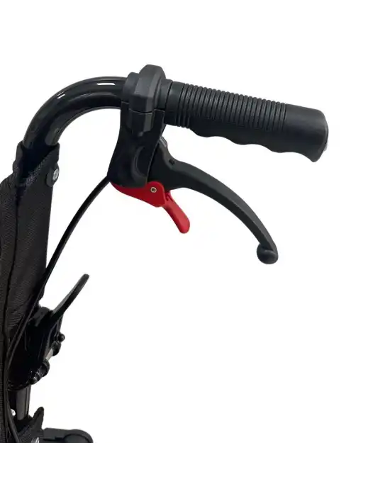 Poylin P807 Orta Tekerlekli Refakatçi Sandalye