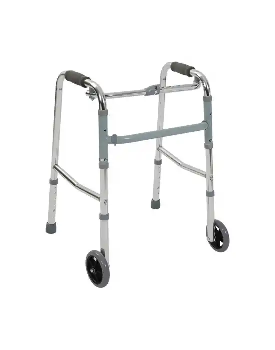 PR-443 Alüminyum Tekerlekli Walker (Pediatrik)