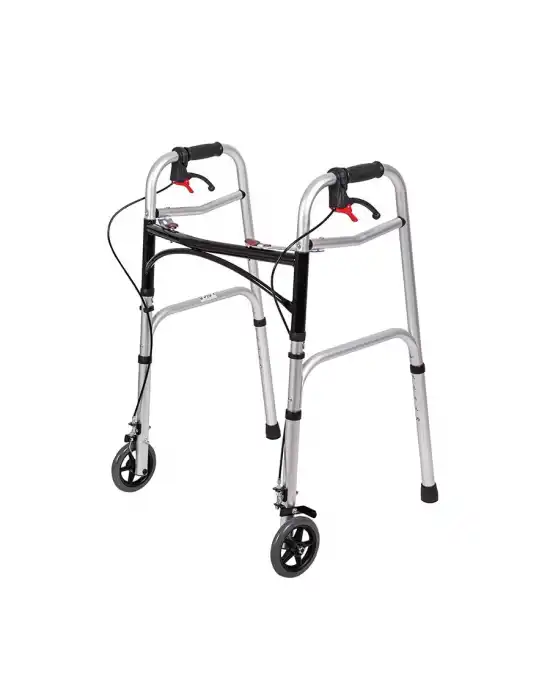 PR-450 Alüminyum Frenli Walker