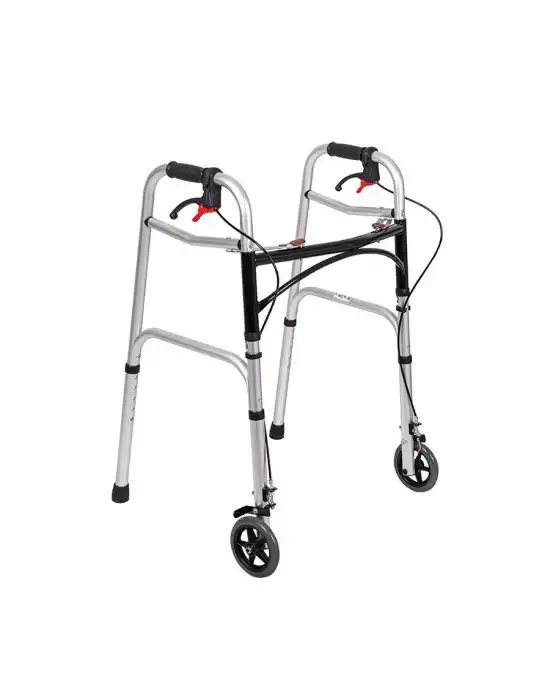 PR-450 Alüminyum Frenli Walker